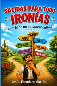 Salidas Para Todo, Ironías: El Arte de No Quedarse Callado cover