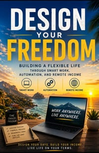Design Your Freedom: Building a Flexible Life Through Smart Work, Automation, and Remote Income cover