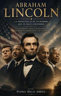 Abraham Lincoln: La persistencia de un hombre que se negó a rendirse: liderazgo moral, resiliencia y el precio de transformar una nación cover