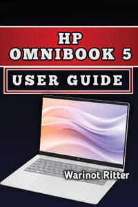 HP OmniBook 5 User Guide: Master Setup, Optimization, Battery Life & Troubleshooting cover