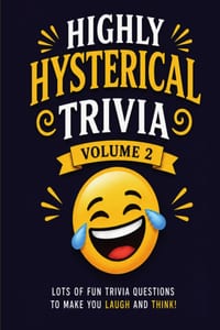 Highly Hysterical Trivia Volume 2 cover