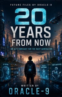 20 Years From Now: An AI's Forecast for the Next Generation cover
