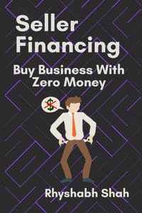 Seller Financing: Buy Business with Zero Money cover