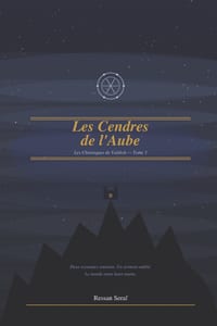 Les cendres de l'aube cover