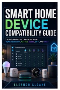 Smart Home Device Compatibility Guide: Choose Products That Work with Home Assistant, Matter, Zigbee, Wi-Fi, and MQTT cover
