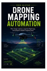 Drone Mapping Automation: Plan image capture, organize flight logs, and prepare reliable mapping data cover
