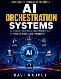 AI Orchestration Systems: AI Orchestration Guides Business Process Automation AI in Business Transformation Adaptive Workflow Systems Modern AI Techno cover