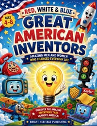 Red, White & Blue Great American Inventors: Amazing Men and Women Who Changed Everyday Life cover