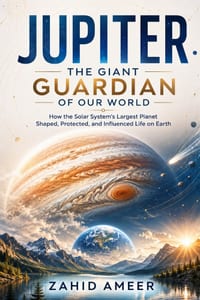 Jupiter: The Giant Guardian of Our World: How the Solar System's Largest Planet Shaped, Protected, and Influenced Life on Earth cover