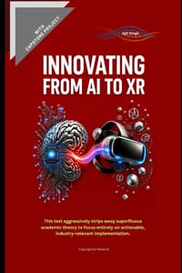 Innovating from AI to XR cover