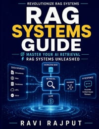 RAG Systems Guide: Machine Learning Retrieval Intelligent Search Systems AI Vector Integration Advanced Retrieval Methods AI Search Case Studies Next- cover