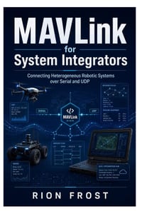 MAVLink for System Integrators: Connecting Heterogeneous Robotic Systems over Serial and UDP cover