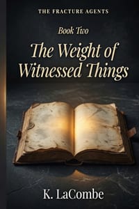 The Weight of Witnessed Things cover