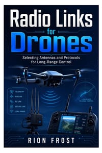 Radio Links for Drones: Selecting Antennas and Protocols for Long-Range Control cover