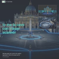 Io me la cavo con i laser scanner: Guida pratica al rilievo 3D con laser scanner statico e LIDAR dinamico SLAM per tecnici, geometri e professionisti cover