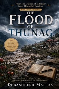The Flood of Thunag: A Himalayan Literary Novel of Courage, Compassion, Banking, and Human Resilience cover