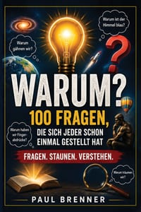 Warum?: 100 Fragen, die sich jeder schon einmal gestellt hat cover