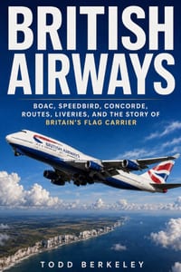 British Airways: BOAC, Speedbird, Concorde, Routes, Liveries, and the Story of Britain's Flag Carrier cover