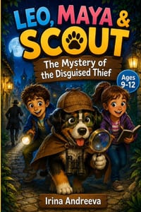 Leo, Maya & Scout: The Mystery of the Disguised Thief cover