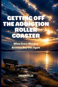 Getting Off the Addiction Roller Coaster: When Every Monday Becomes Day One Again cover