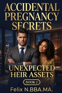 Accidental Pregnancy Secrets: A fast, trope-rich accidental pregnancy short read cover