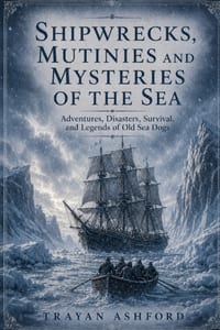 Shipwrecks, Mutinies and Mysteries of the Sea: Adventures, Disasters, Survival, and Legends of Old Sea Dogs cover