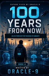 100 Years From Now: An AI's Forecast for the Edge of Humanity cover