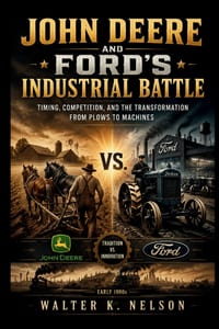 John Deere and Ford's Industrial Battle: Timing, Competition, and the Transformation From Plows to Machines cover