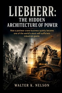 Liebherr: Hidden Architecture of Power: How a postwar crane business quietly became one of the world's most self-sufficient industrial giants cover