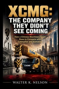 Xcmg: The Company They Didn't See Coming: How a Chinese Machinery Giant Rose to Compete with Caterpillar and Komatsu cover