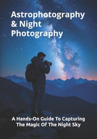 Astrophotography & Night Photography: A Hands-On Guide To Capturing The Magic Of The Night Sky cover