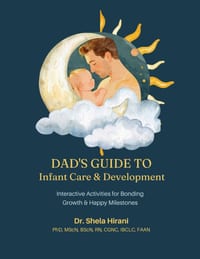 Dad's Guide to Infant Care & Development cover