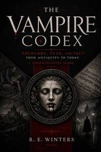 The Vampire Codex: Folklore, Fear, and Fact from Antiquity to Today cover