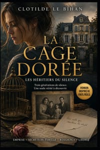 La Cage Dor�e: Les h�ritiers du silence cover