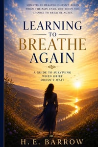 Learning to Breathe Again: A Guide to Surviving When Grief Doesn't Wait cover