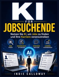 KI für Jobsuchende: Nutzen Sie KI, um Jobs zu finden und Ihre Karriere voranzutreiben cover