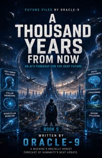 A Thousand Years From Now: An AI's Forecast for the Deep Future cover