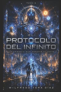 El Protocolo Infinito - Tomo III: la armonia que desafio al vacio cover