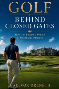 Golf Behind Closed Gates: How Golf Became a Symbol of Wealth and Influence cover