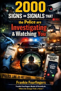2000 Signs or Signals That the Police Are Investigating & Watching You: A Comprehensive Guide to Recognizing Surveillance, Investigation, and Law Enfo cover