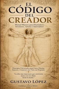 El Codigo del Creador: Manual Maestro para Diseñadores, Inventores, Artistas e Innovadores cover