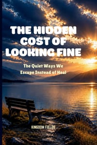 The Hidden Cost of Looking Fine: The Quiet Ways We Escape Instead of Heal cover
