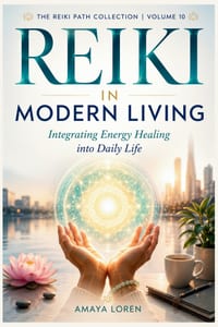 Reiki in Modern Living: Integrating Energy Healing into Daily Life cover
