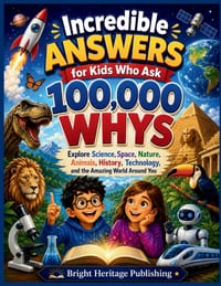 Incredible Answers for Kids Who Ask 100,000 Whys: Explore Science, Space, Nature, Animals, History, Technology, and the Amazing World Around You cover