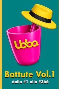 Ubba - Battute Vol.1: dalla #1 alla #366 cover