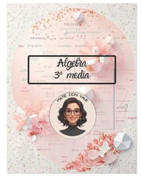 Algebra per la Terza Media cover
