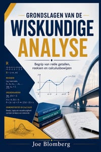 Grondslagen Van de Wiskundige Analyse: Begrip van reële getallen, reeksen en calculusbewijzen cover