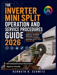 The Inverter Mini Split Operation and Service Procedures Guide 2026: A Comprehensive Handbook for Diagnostics, Performance Optimization, Error Code In cover