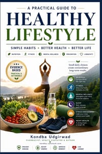 Healthy Lifestyle: Simple Steps for a Better Body and Mind cover