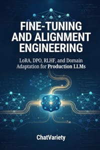 Fine-Tuning and Alignment Engineering: LoRA, DPO, RLHF, and Domain Adaptation for Production LLMs cover